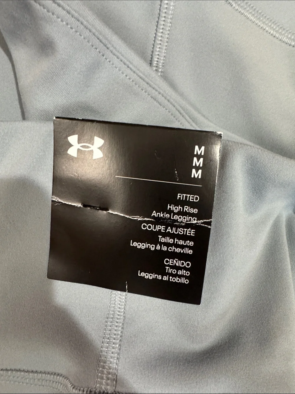Under Armor High Rise Ankle Legging